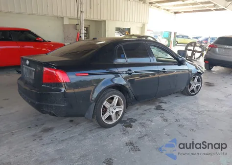 2005 Acura Tl из США, поврежденный, VIN 19UUA65535A054787